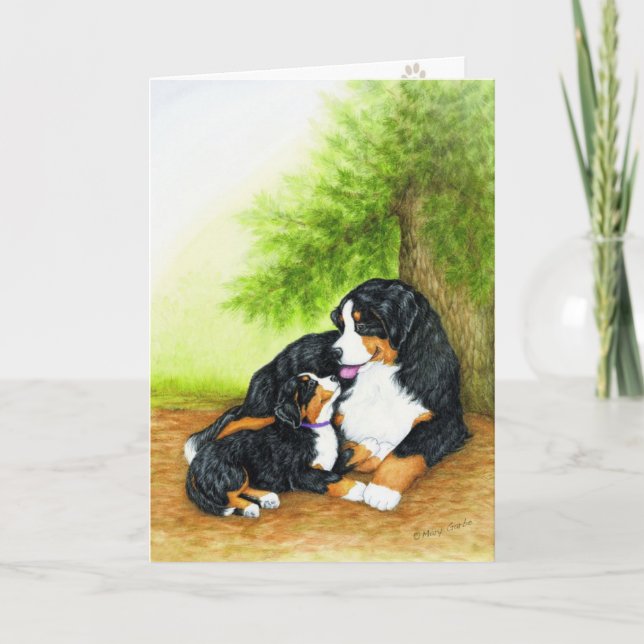 Cartão Dia das mães (Frente)