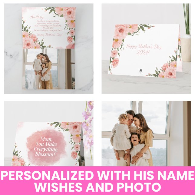 Cartão Dia das Mães (Mothers Day Card)