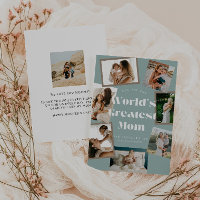 Dia das Mães 7 Fotos Melhor Mãe do Mundo
