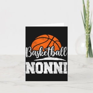 Cartão Dia das Mães Basquetebol Nonni Jogador de Basquete