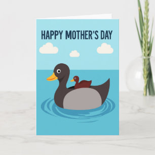Cartão Dia das Mães Card Flock Amoroso