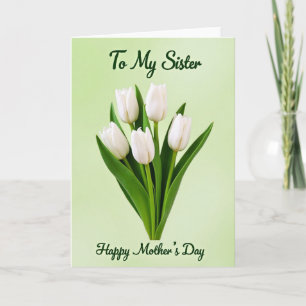 Cartão Dia das Mães Card Suave Irmã