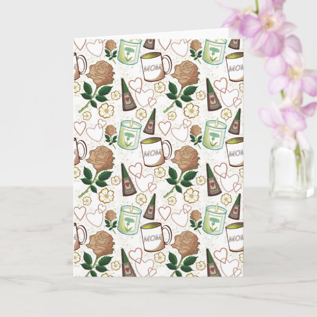 Cartão Dia das Mães Citrino (Orquídea)