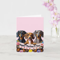 Dia das Mães Dachshund Da Nossa Parte