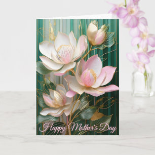 Cartão Dia das Mães em Flor Papel de Parede Japão Magnóli