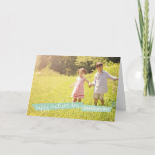 Cartão Dia das mães feliz!