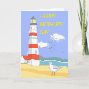 Cartão Dia das mães feliz