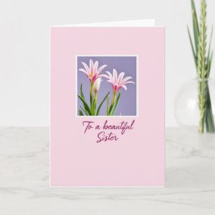 Cartão Dia das Mães Flor Card