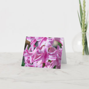 Cartão Dia das Mães Jacinto Personalizável Saudação