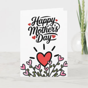 Cartão Dia das Mães Mãe de Filho com Necessidades Especia