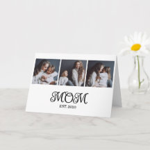 Dia das Mães Moderna Estabelecida 3 Foto