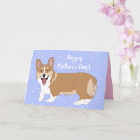 Dia das Mães Pembroke Welsh Corgi