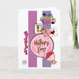 Cartão Dia das Mães - Presentes