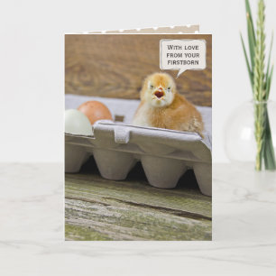 Cartão Dia das Mães Primogênito Frango