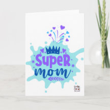 Dia das Mães - Super Mamãe