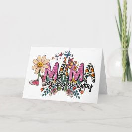 Cartão Dia das Mães Todos os Dias