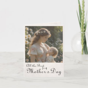Cartão Dia das Mães – Um Abraço Terno no Jardim