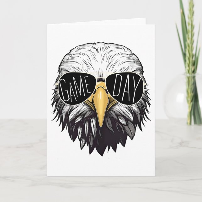 Cartão Dia de Ação de Graças do Toque-down do Jogo Americ (Frente)