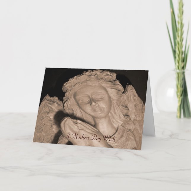 Cartão Dia de as mães (Frente)