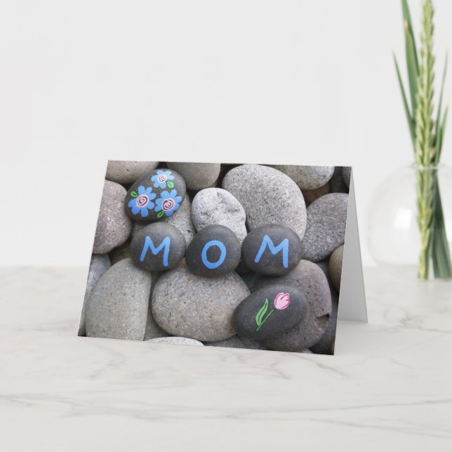 Cartão Dia de as mães (Frente)