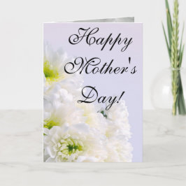 Cartão Dia de as mães