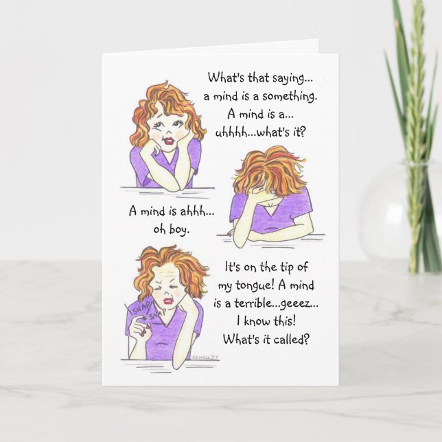 Cartão Dia de as mães (Frente)