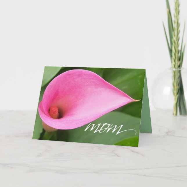 Cartão dia de as mães (Frente)