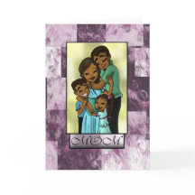 Dia de as mães da Família Afro-Americana