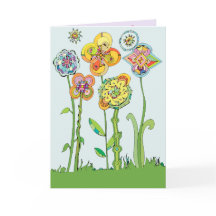 Dia de as mães de Flores Whimsical