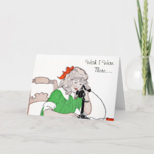 Cartão Dia de as mães de longa distância