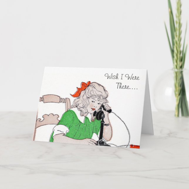 Cartão Dia de as mães de longa distância (Frente)