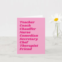 Dia de as mães de Texto Personalizável do Trabalho