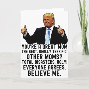 Cartão Dia de as mães Engraçado 
