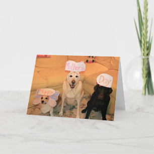 Cartão dia de as mães feliz