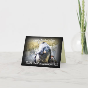 Cartão Dia de as mães feliz_