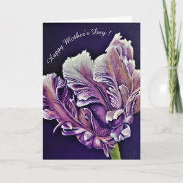 Cartão Dia de as mães Feliz