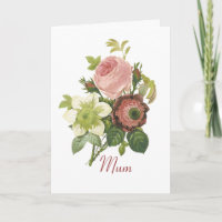 Dia de as mães Flores CC0109