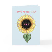 Dia de as mães Girassol