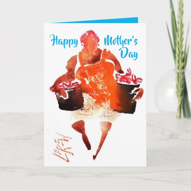 Cartão Dia de as mães mãe nº 131011 (Frente)