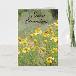 Cartão dia de as mães para a placa avó do Excelente por J