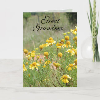 Cartão Dia de as mães para a placa avó do Excelente por J