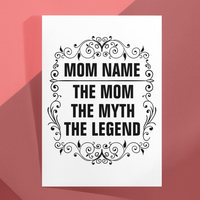 Cartão Dia de as mães Personalizado (Criador carregado)