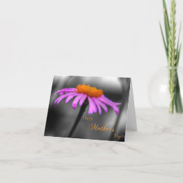 Cartão Dia de as mães Roxo e Conversor Laranja