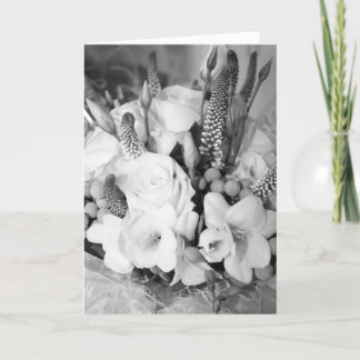 Cartão Dia de Casamento