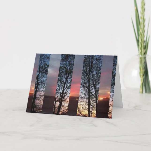 Cartão Dia de Entrada, Dia de Saída (Frente)