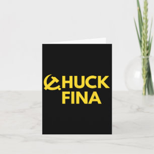 Cartão Dia de Libertação Comercial do Chuck Fina, comprar