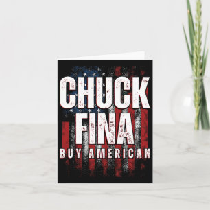 Cartão Dia de Libertação Comercial do Chuck Fina, comprar