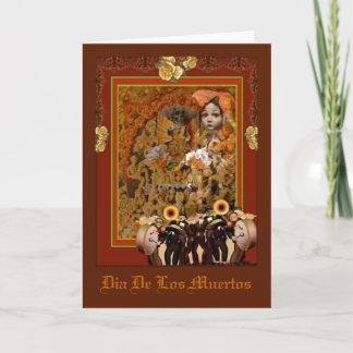 Cartão Dia De Los Muertos