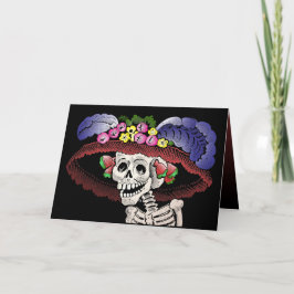 Cartão Dia de los Muertos [cartão]