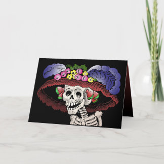 Cartão Dia de los Muertos [cartão]